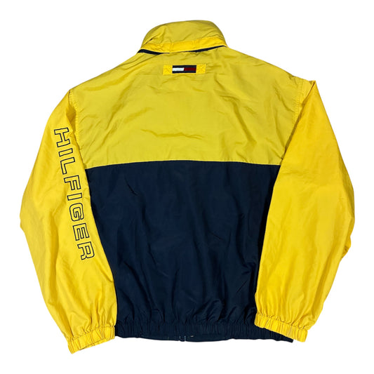 Vintage Tommy Hilfiger Sailing Jacket 1990er Fleece-gefüttert Herren M