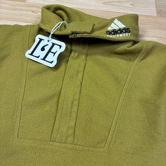 Herren Vintage 90er Adidas Fleece Equipment Größe S-M
