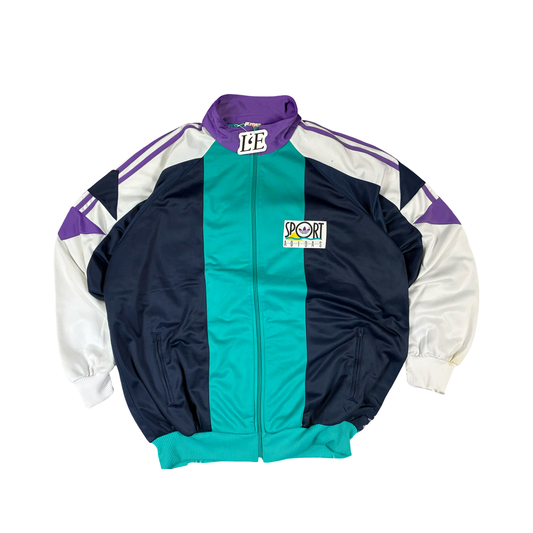 Mens Adidas 90s Sport Team Vintage Tracksuit Set Size XL