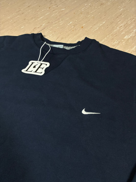 Nike Mens Vintage 90s Logo Sweatshirt Size M-L