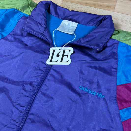 Herren 90er Adidas Trainingsjacke Größe L