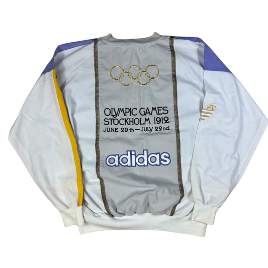 Mens Adidas Olympics Sweatshirt Size L