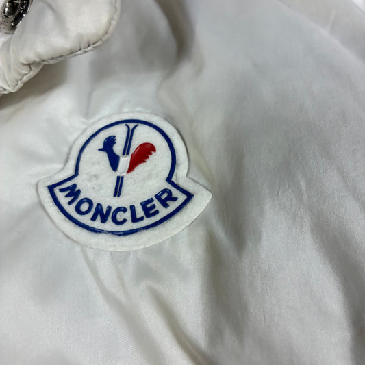 Vintage Moncler Grenoble 80er Daunenjacke Größe M