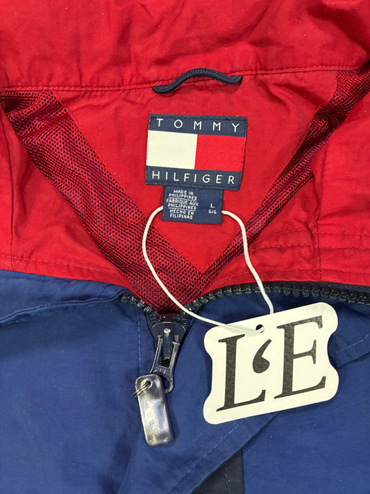 Men’s Vintage 90s Tommy Hilfiger Windbreak Jacket Size L