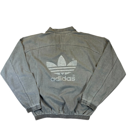 VINTAGE Mens Adidas Track Jacket Size L