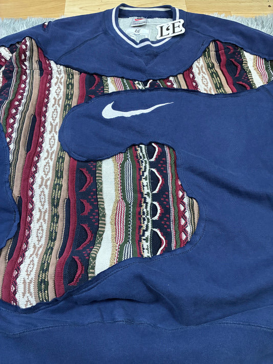 UPCYCLED Nike x COOGi Vintage Sweatshirt Size L