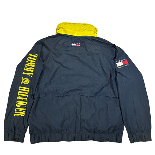 Men’s Vintage 90s Tommy Hilfiger Windbreak Jacket Size M