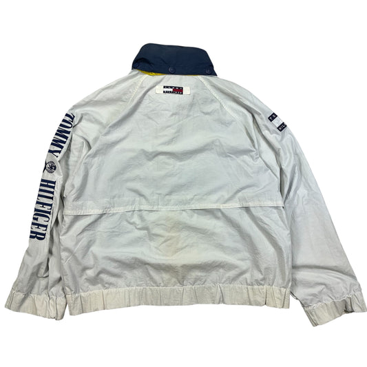 Vintage Tommy Hilfiger Windbreaker für Herren aus den 90ern Größe L