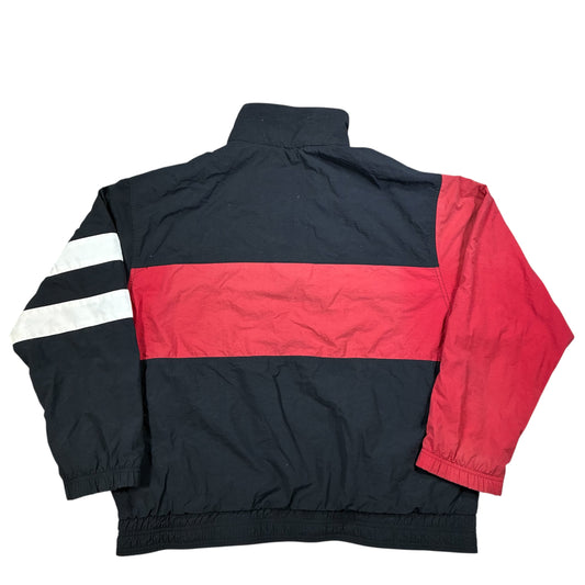 Nike 90s big logo jacket back view