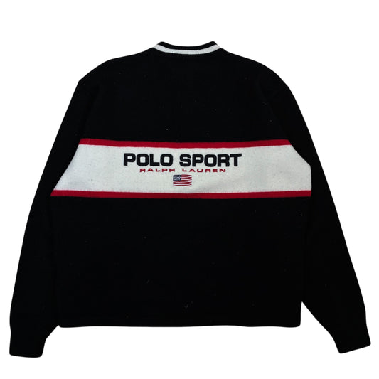 Mens Polo Ralph Lauren Wool Sweater Size M