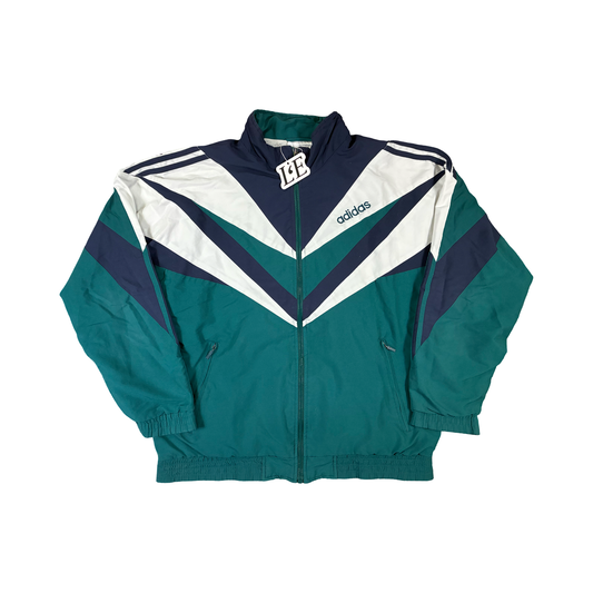 Herren Adidas Nylon Vintage 90er Trainingsanzug Set Größe M-L
