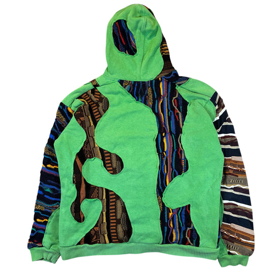 UPCYCLED Nike x Carlo Colucci x COOGI Vintage Hoodie Size M