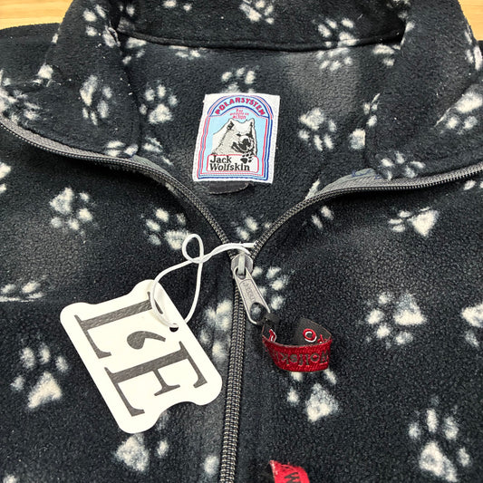 Herren Jack Wolfskin Vintage Fleece Größe L