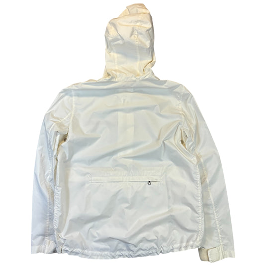 Mens Prada Nylon Red Tab Packable Jacket Size S-M