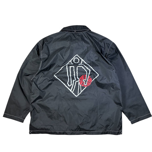 Mens Adidas 90s Vintage Streetball Jacket Streetwear Big Logo Size XL