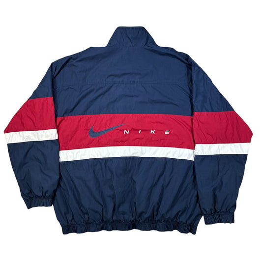 Nike Men’s Vintage 90s Big Logo, Center Log Jacket Size XL