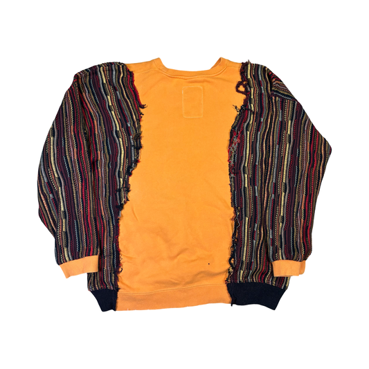 UPCYCLED Stüssy x Carlo Colucci Vintage Sweatshirt Size M-L