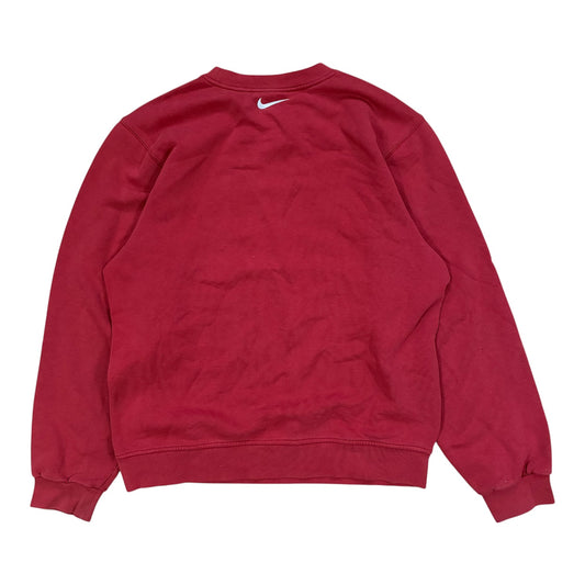 Nike 90er Jahre Herren Vintage Sweatshirt Rot Größe M