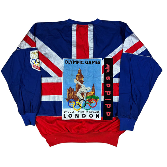 Mens Adidas Olympics Sweatshirt Size L