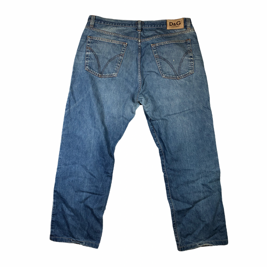 Mens Dolce Gabanna Baggy Jeans Size L