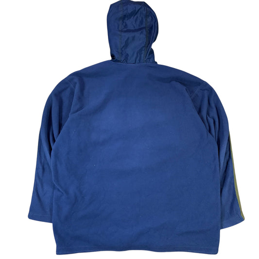 Adidas 1999 fleece hoodie back view