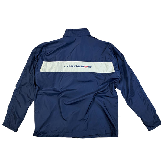 Nike Herren Vintage 90er Großes Logo, Mittellogo Jacke Größe S