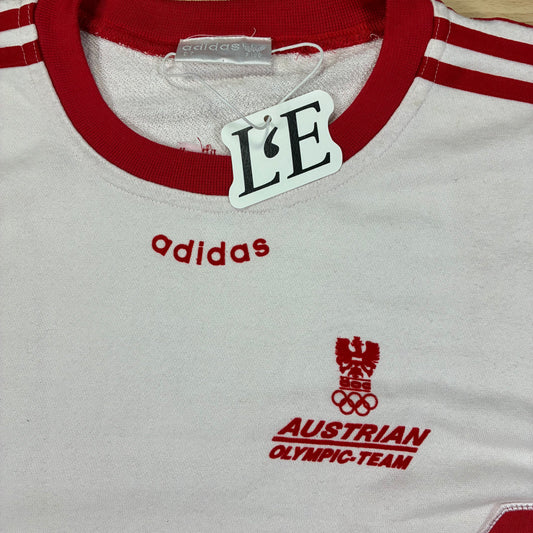 Herren Adidas Nationalmannschaft Österreich Sweatshirt Größe L