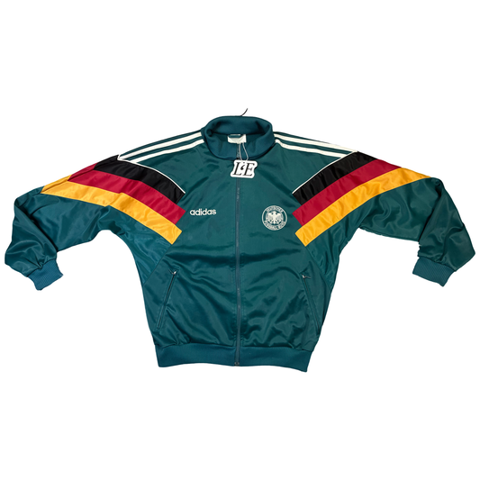 Adidas Germany Euro 96 away jacket back view