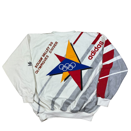 Mens Adidas Olympics Sweatshirt Size Xl-XXL