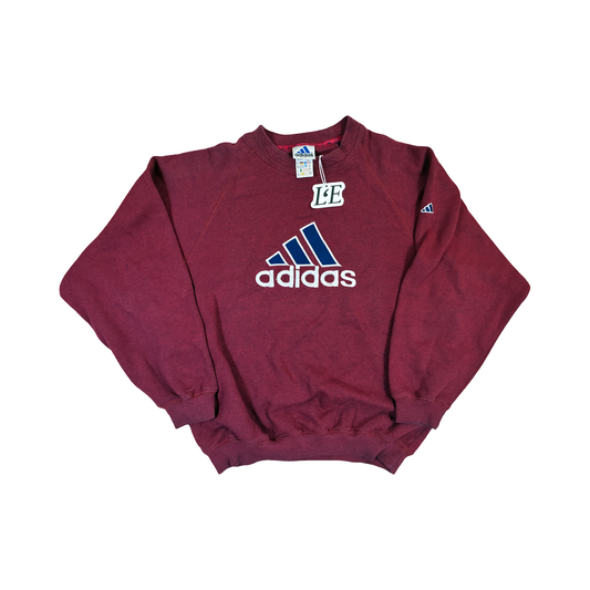 Vintage Mens 90s Adidas Sweatshirt Size M