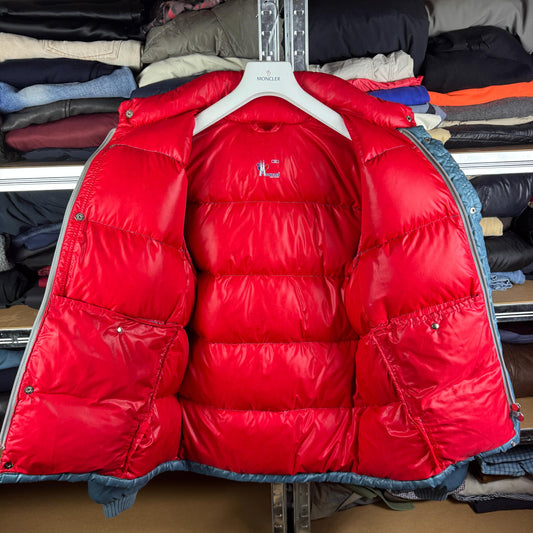 Moncler Mens Grenoble Vintage 80s Size 3 M-L