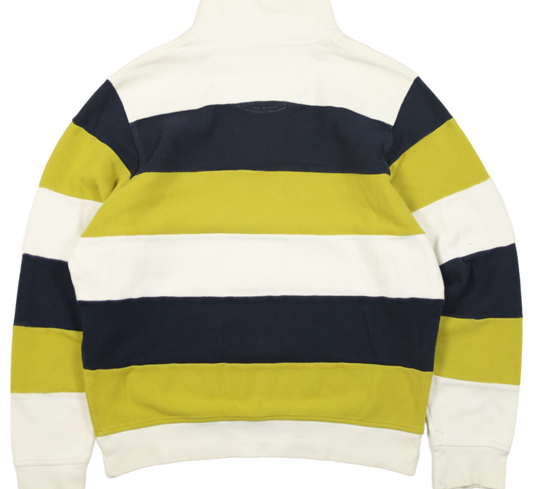 Fred Perry Q-Zip sweater back view