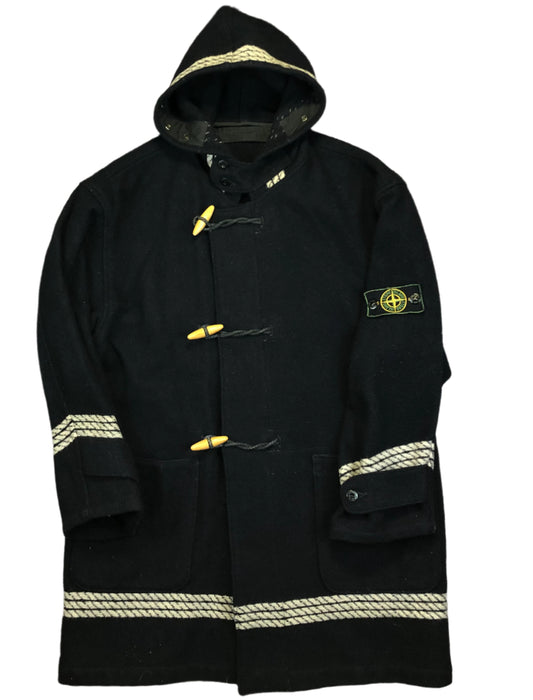 Stone Island Marina duffle coat back view