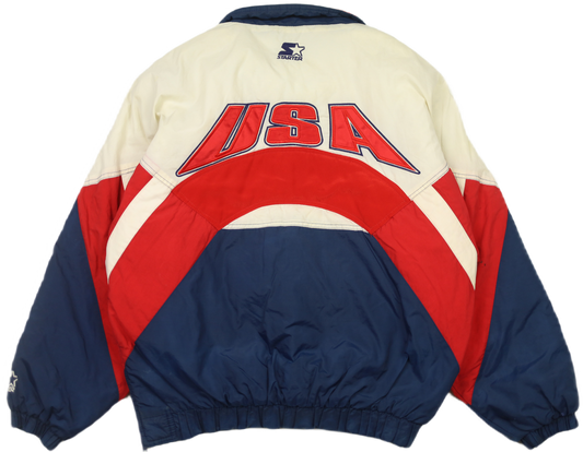 Starter Atlanta 1996 Olympics jacket back view
