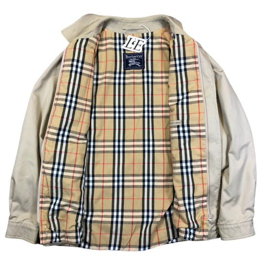 Burberry 1999 Harrington back view