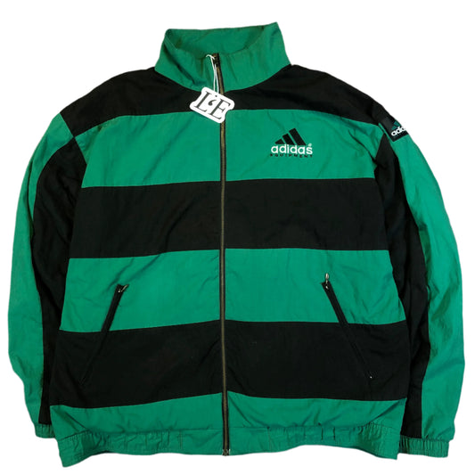 Adidas Equipment 1999 padded jacket back view