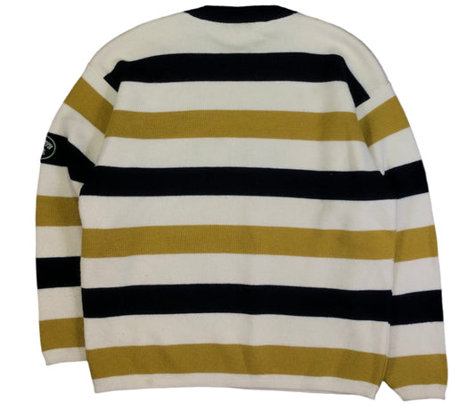 Lacoste multicolor sweater back view