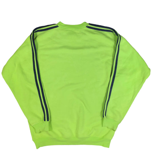 Adidas 1999 green sweatshirt back view