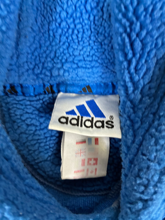 Mens Adidas Teddy Fleece Size M