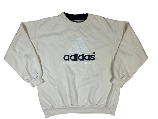 Vintage Men’s 90s Adidas Sweatshirt Size M