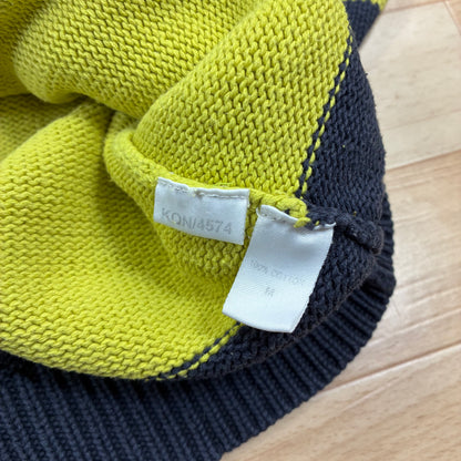 Vintage YSL knit sweater logo detail