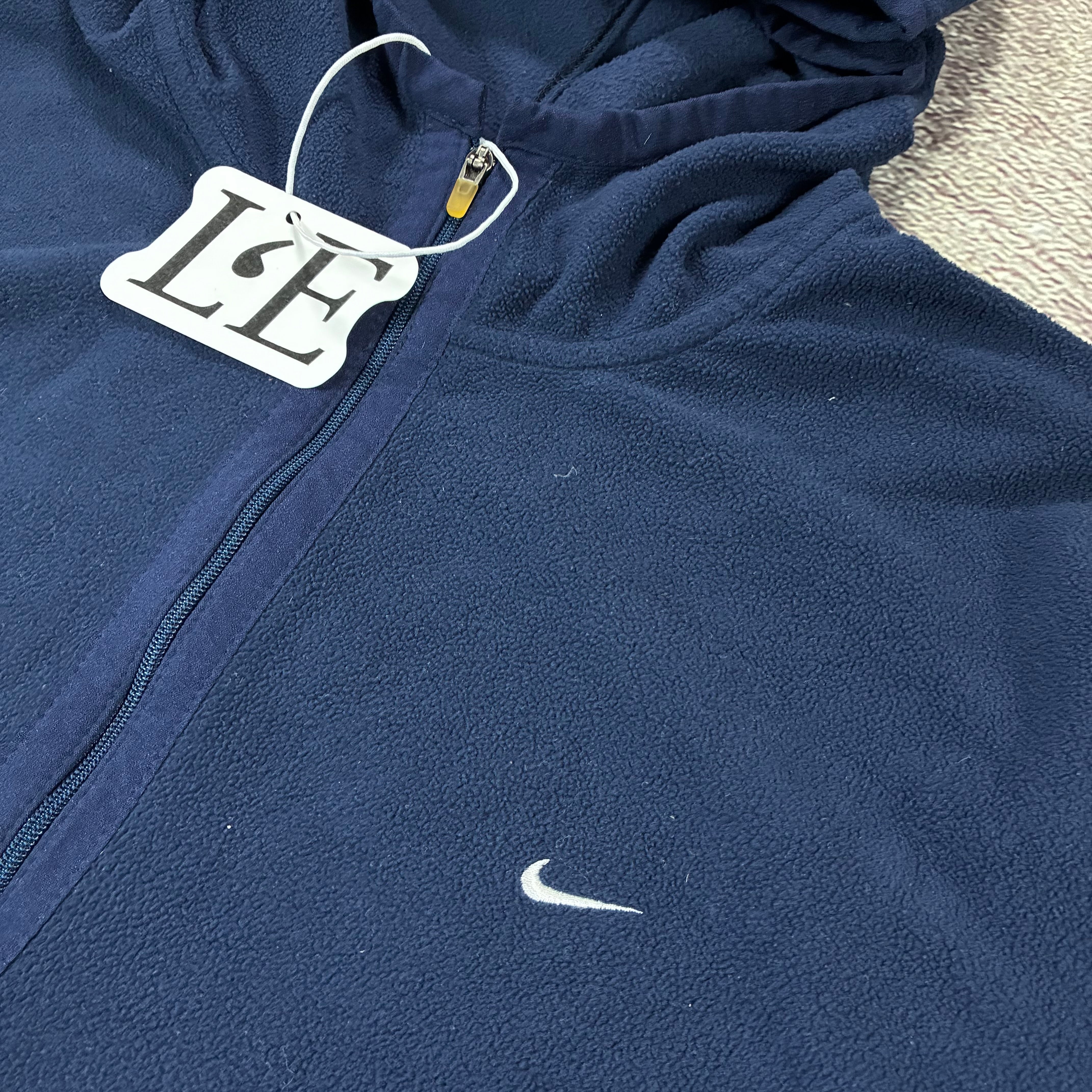 Nike Fleece Hoodie Size M
