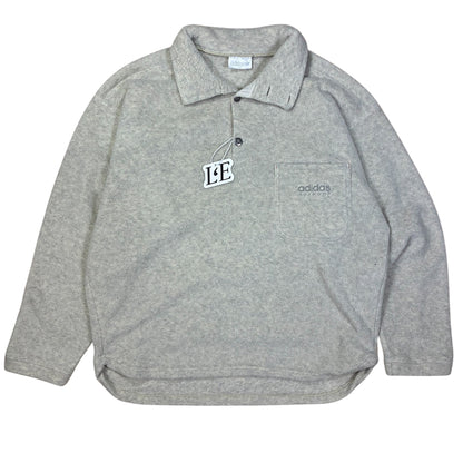 Mens Vintage 90s Adidas Fleece Size M-L