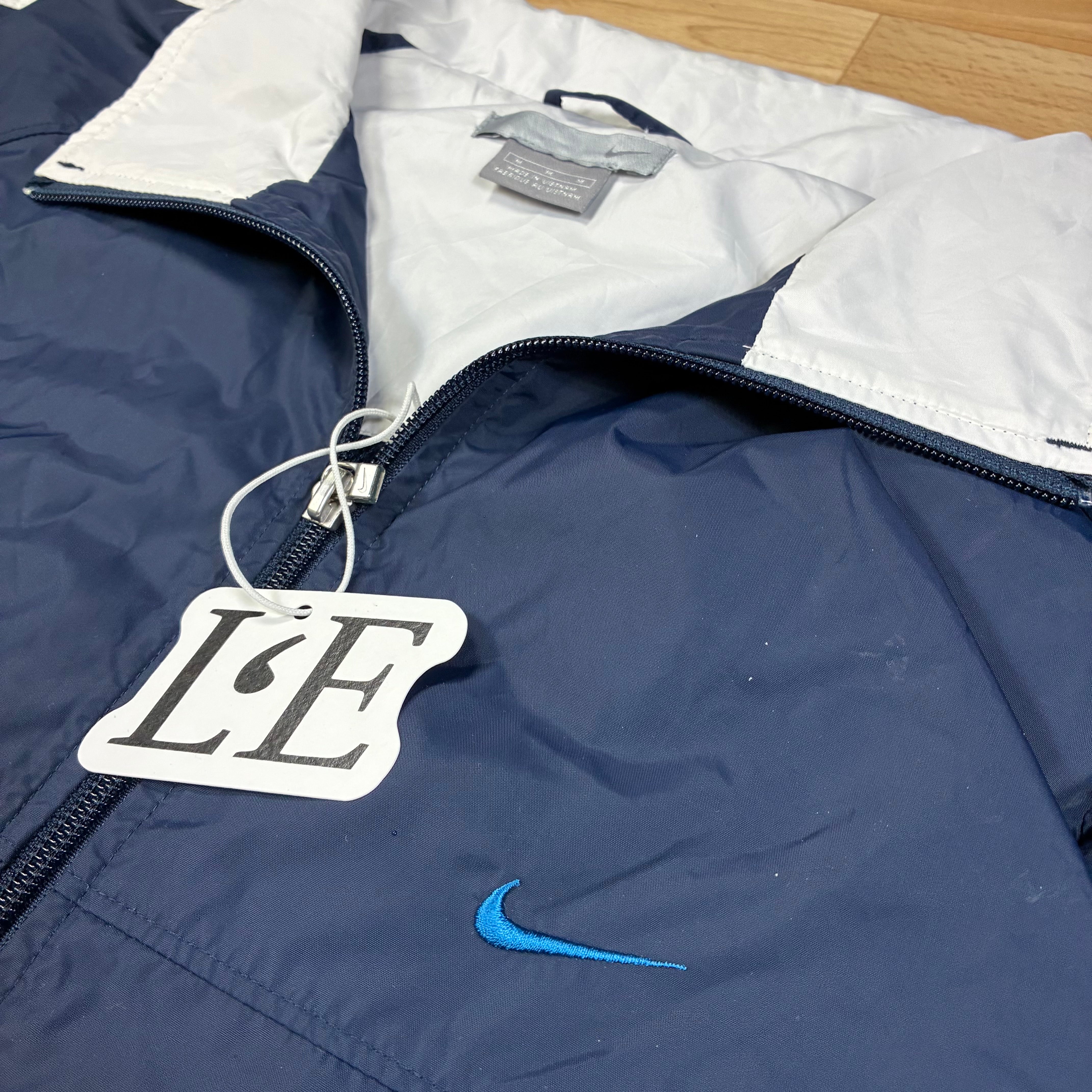 Nike Mens Vintage 90s  Big Logo, Center Log Jacket  Size M