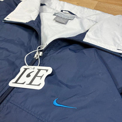 Nike Mens Vintage 90s  Big Logo, Center Log Jacket  Size M