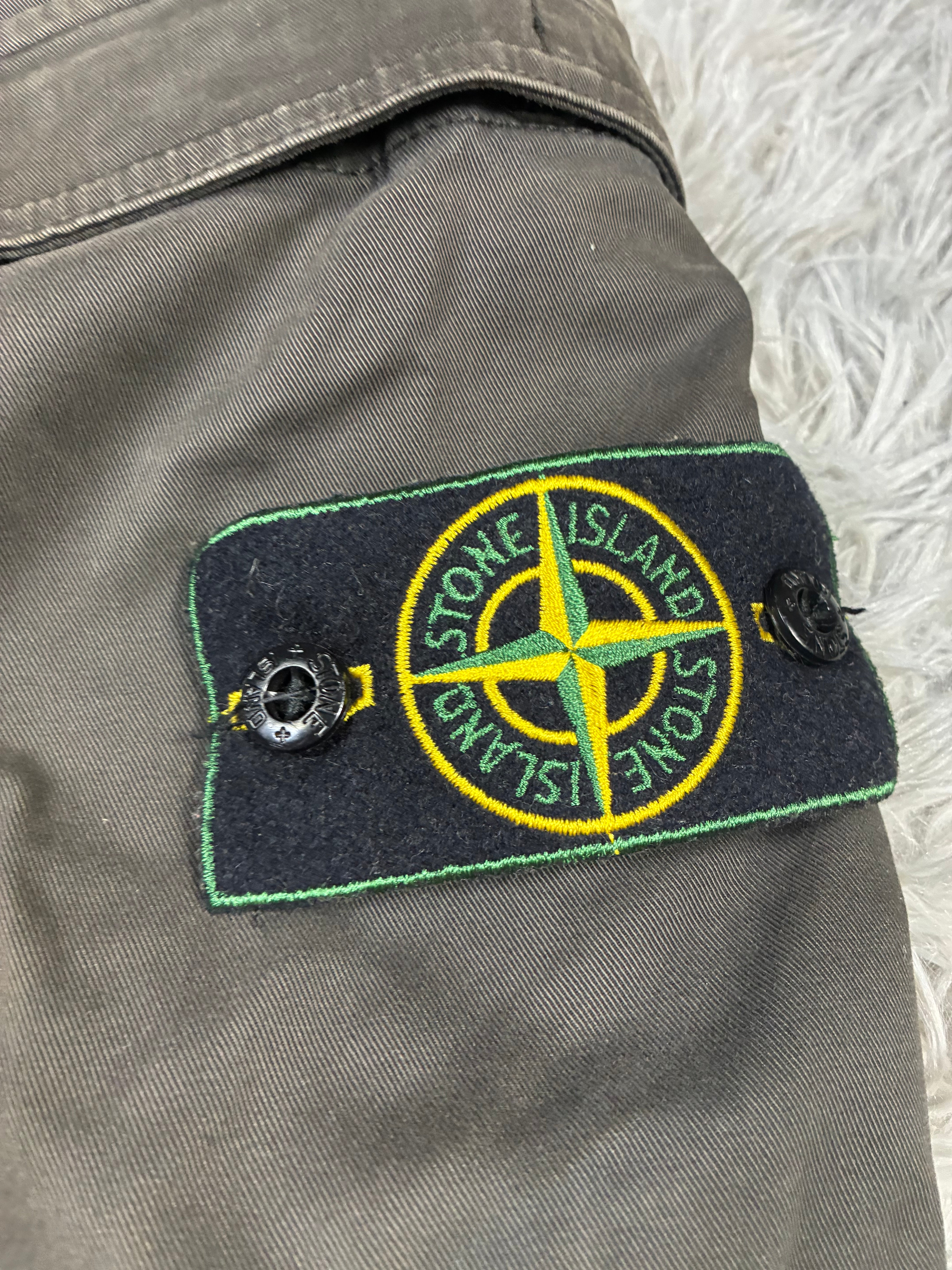 Mens Stone Island Cargo Pants Size M-L