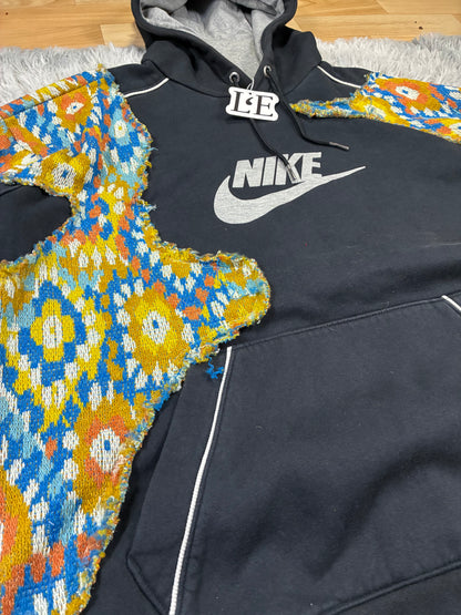 UPCYCLED Nike x COOGi Vintage Hoodie Size S-M