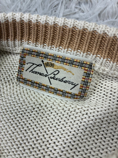 Men’s Burberrys Thomas Vintage 90s  Sweater  Size M