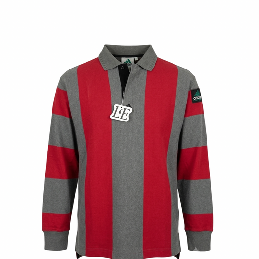 Vintage Men’s 90s  Adidas Equipment Blue Long Sleeve Size  L-XL