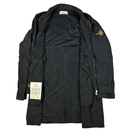 Stone Island Micro Reps Mantel Größe S